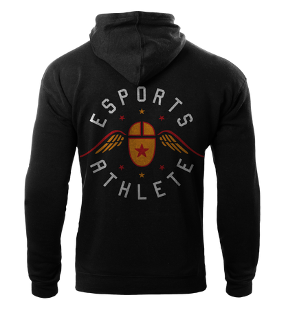 Esports Athlete Zip Hoodie