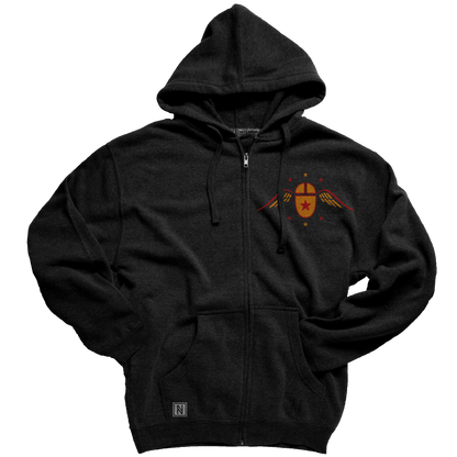 Esports Athlete Zip Hoodie